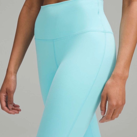 Lululemon Align High-Rise Pant 28" in Cyan Blue size 8 - Picture 1 of 6
